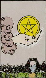 Ace of Pentacles