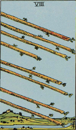 Eight of Wands