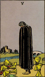 Five of Cups