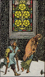 Five of Pentacles