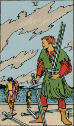 Five of Swords