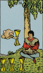 Four of Cups