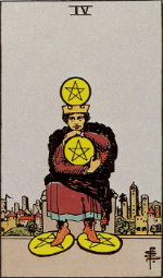 Four of Pentacles