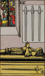 Four of Swords