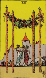 Four of Wands