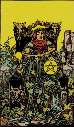 King of Pentacles
