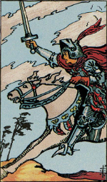 Knight of Swords