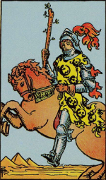 Knight of Wands