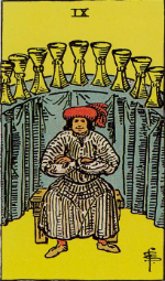 Nine of Cups