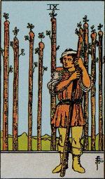 Nine of Wands