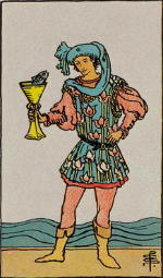Page of Cups