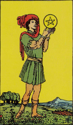 Page of Pentacles