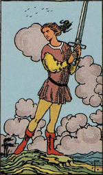 Page of Swords