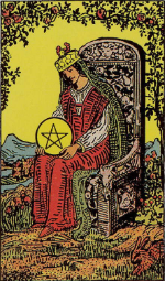 Queen of Pentacles