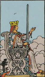 Queen of Swords