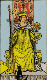 Queen of Wands