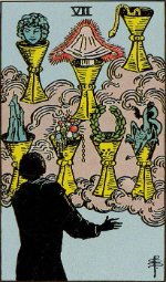 Seven of Cups