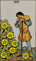 Seven of Pentacles