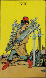 Seven of Swords