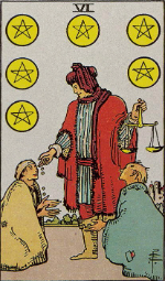 Six of Pentacles