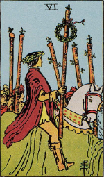 Six of Wands