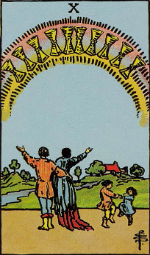 Ten of Cups