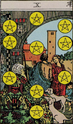 Ten of Pentacles