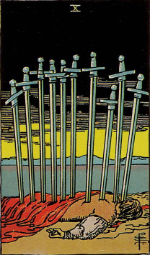 Ten of Swords