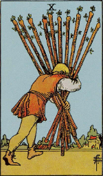 Ten of Wands