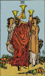 Three of Cups