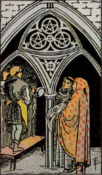 Three of Pentacles