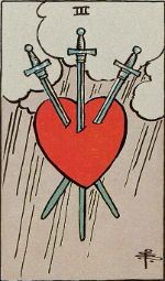 Three of Swords