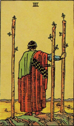 Three of Wands