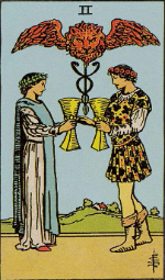 Two of Cups