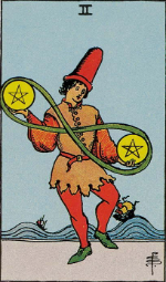 Two of Pentacles