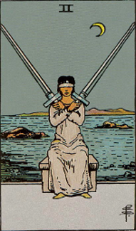Two of Swords