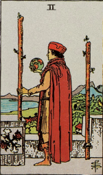 Two of Wands