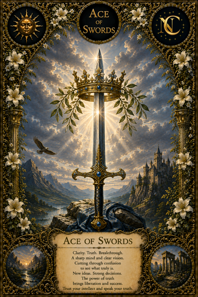 Ace of Swords Tarot Card