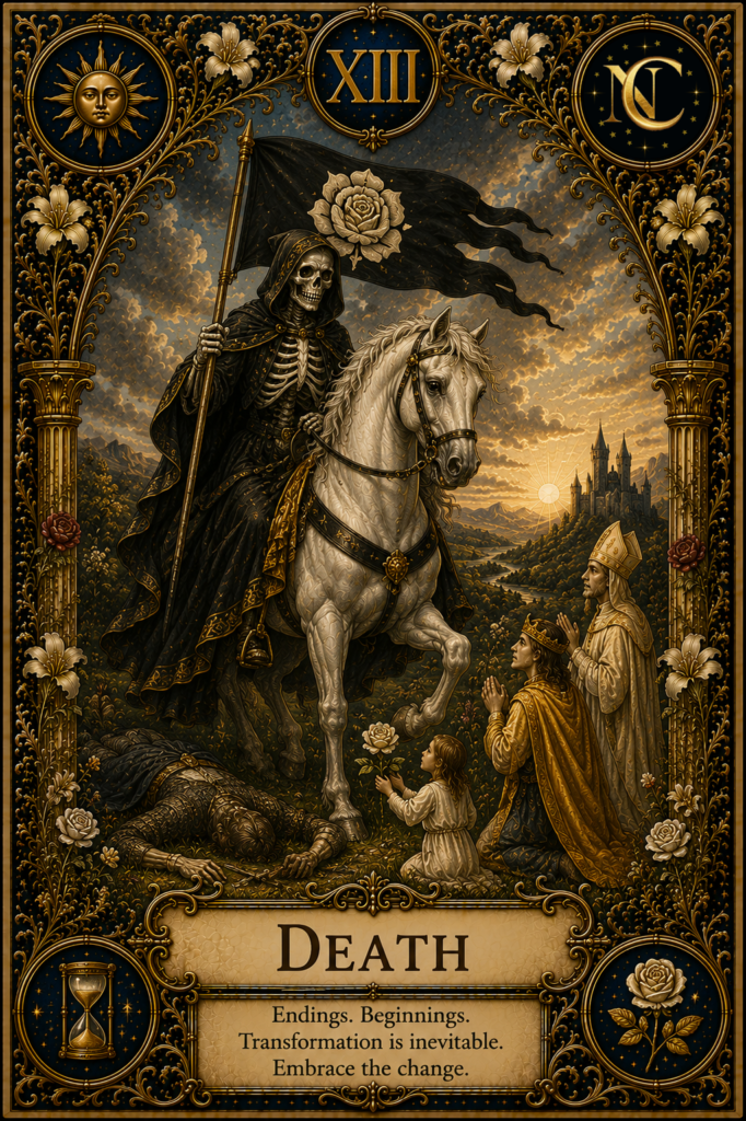 Death Tarot Card