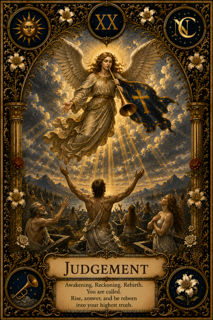 Judgement Tarot Card