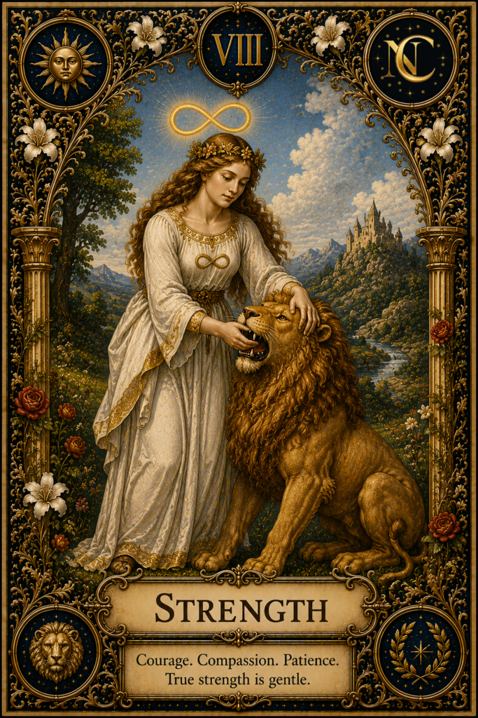 Strength Tarot Card