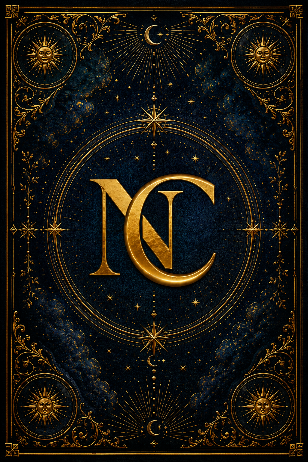 Mystical Tarot card back representing the TarotReading.in deck guide