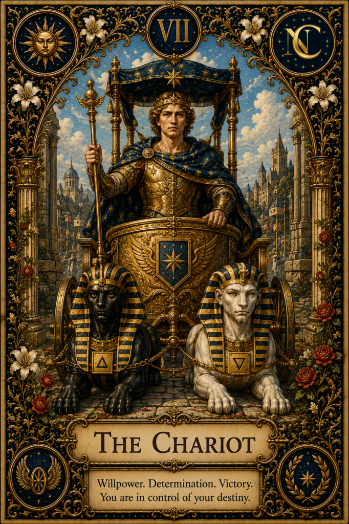 The Chariot Tarot Card
