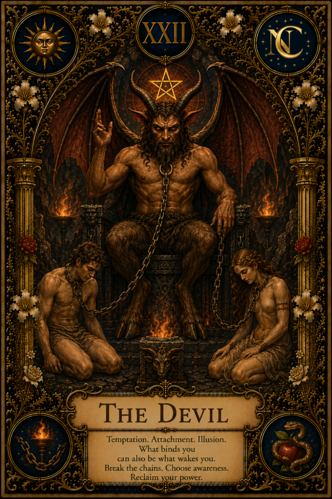 The Devil Tarot Card