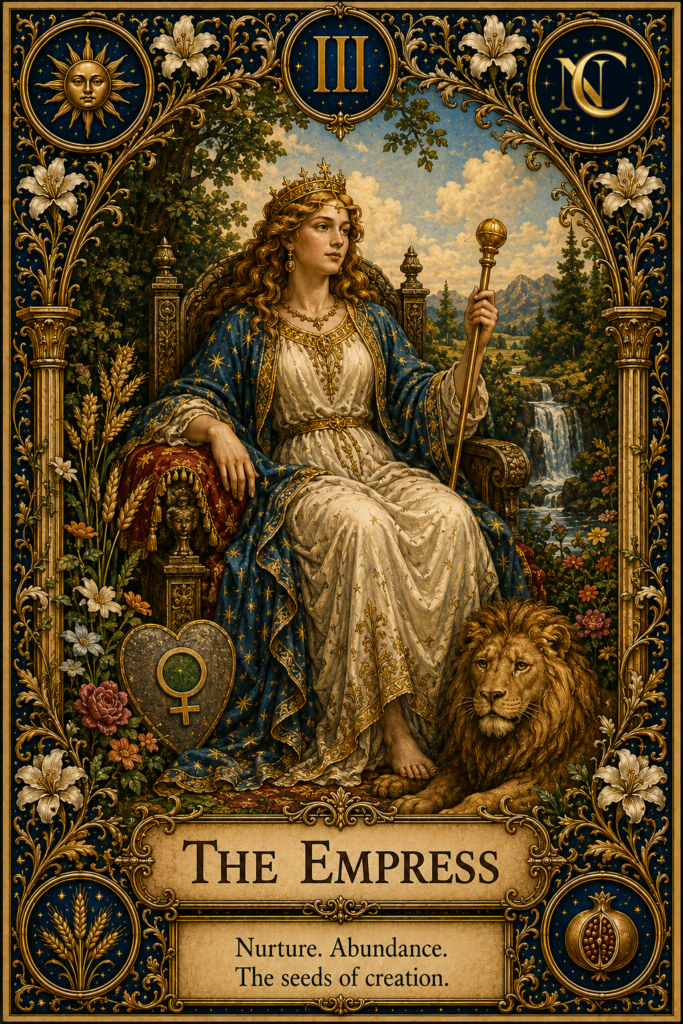 The Empress Tarot Card