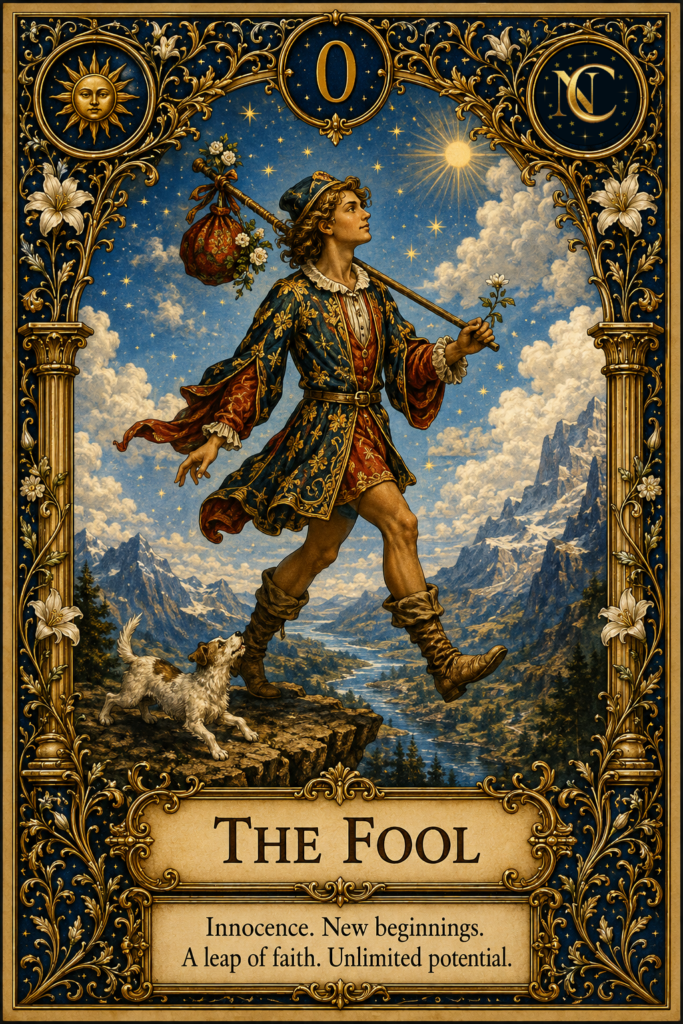 The Fool Tarot Card