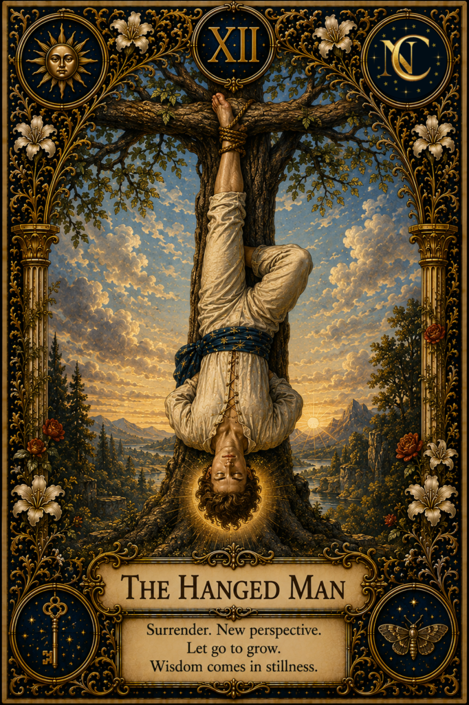 The Hanged Man Tarot Card