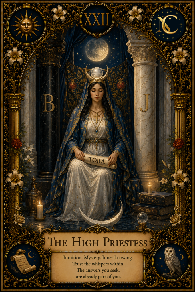 The High Priestess Tarot Card