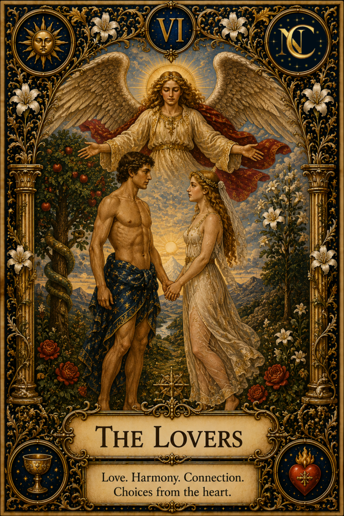 The Lovers Tarot Card