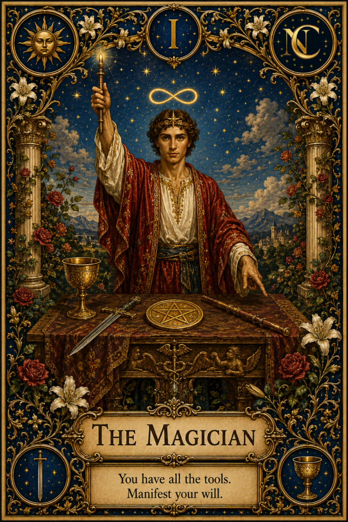 The Magician Tarot Card